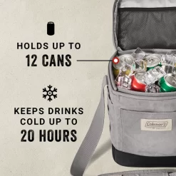 Coleman Backroads™ 12-Can Soft Cooler Tote -Coleman Coleman Heritage 12Can ATF3