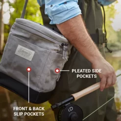 Coleman Backroads™ 12-Can Soft Cooler Tote -Coleman Coleman Heritage 12Can ATF5