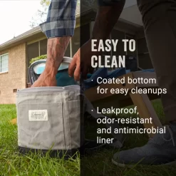 Coleman Backroads™ 12-Can Soft Cooler Tote -Coleman Coleman Heritage 12Can ATF6