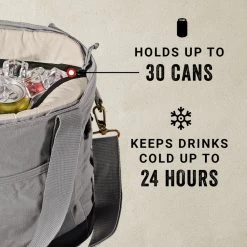 Coleman Backroads™ 30-Can Soft Cooler Tote -Coleman Coleman Heritage 30Can ATF3