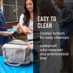 Coleman Backroads™ 30-Can Soft Cooler Tote -Coleman Coleman Heritage 30Can ATF6