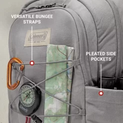 Coleman Backroads™ 30-Can Soft Cooler Backpack -Coleman Coleman Heritage 30Can Backpack ATF5