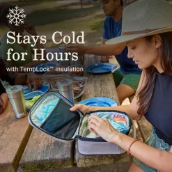 Coleman BACKROADS™ Soft Cooler Lunchbox 10 Coleman BACKROADS™ Soft Cooler Lunchbox -Coleman Coleman LunchBag Backroads ATF3