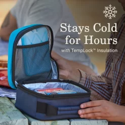 Coleman XPAND™ Soft Cooler Lunchbox -Coleman Coleman LunchBag XPAND BlueNights ATF3
