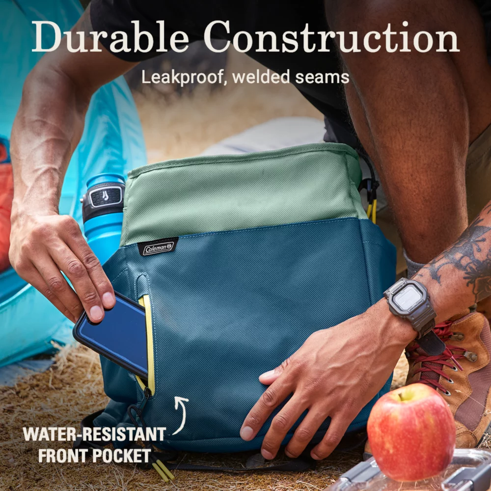 Coleman MoRph™ 16-Can Convertible Soft-Sided Cooler Totepack 5 Coleman MoRph™ 16-Can Convertible Soft-Sided Cooler Totepack - Image 3