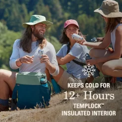 Coleman MoRph™ 24-Can Convertible Soft-Sided Cooler Totepack -Coleman Coleman MoRphTotepack 24Can Moss ATF4