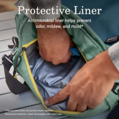 Coleman MoRph™ 24-Can Convertible Soft-Sided Cooler Totepack -Coleman Coleman MoRphTotepack 24Can Moss ATF6