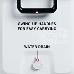 Coleman 316 Series™ 120-Quart Marine Hard Cooler -Coleman Coleman MtLoganATF 3000006137 03