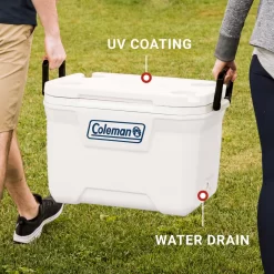Coleman 316 Series™ 52-Quart Marine Hard Cooler -Coleman Coleman MtLoganATF 52 QT Marine 03 1