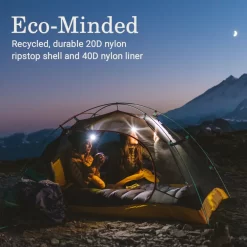 Coleman PEAK1™ 0°F Mummy Down Sleeping Bag - Long 10 Coleman PEAK1™ 0°F Mummy Down Sleeping Bag - Long -Coleman Coleman Peak1 0DMummy SleepingBag Long ATF3