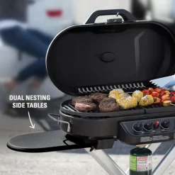 Coleman RoadTrip® 285 Portable Stand-Up Propane Grill -Coleman Coleman RoadTripX Cursion2Burner Green ATF6
