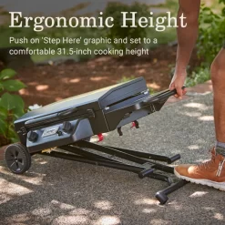 Coleman RoadTrip™ Griddle XLT -Coleman Coleman RoadtripGriddle 24Black ATF6