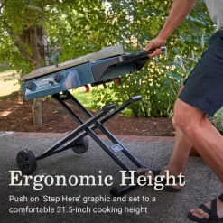 Coleman RoadTrip™ Griddle XL -Coleman Coleman RoadtripGriddle 24Slate ATF6