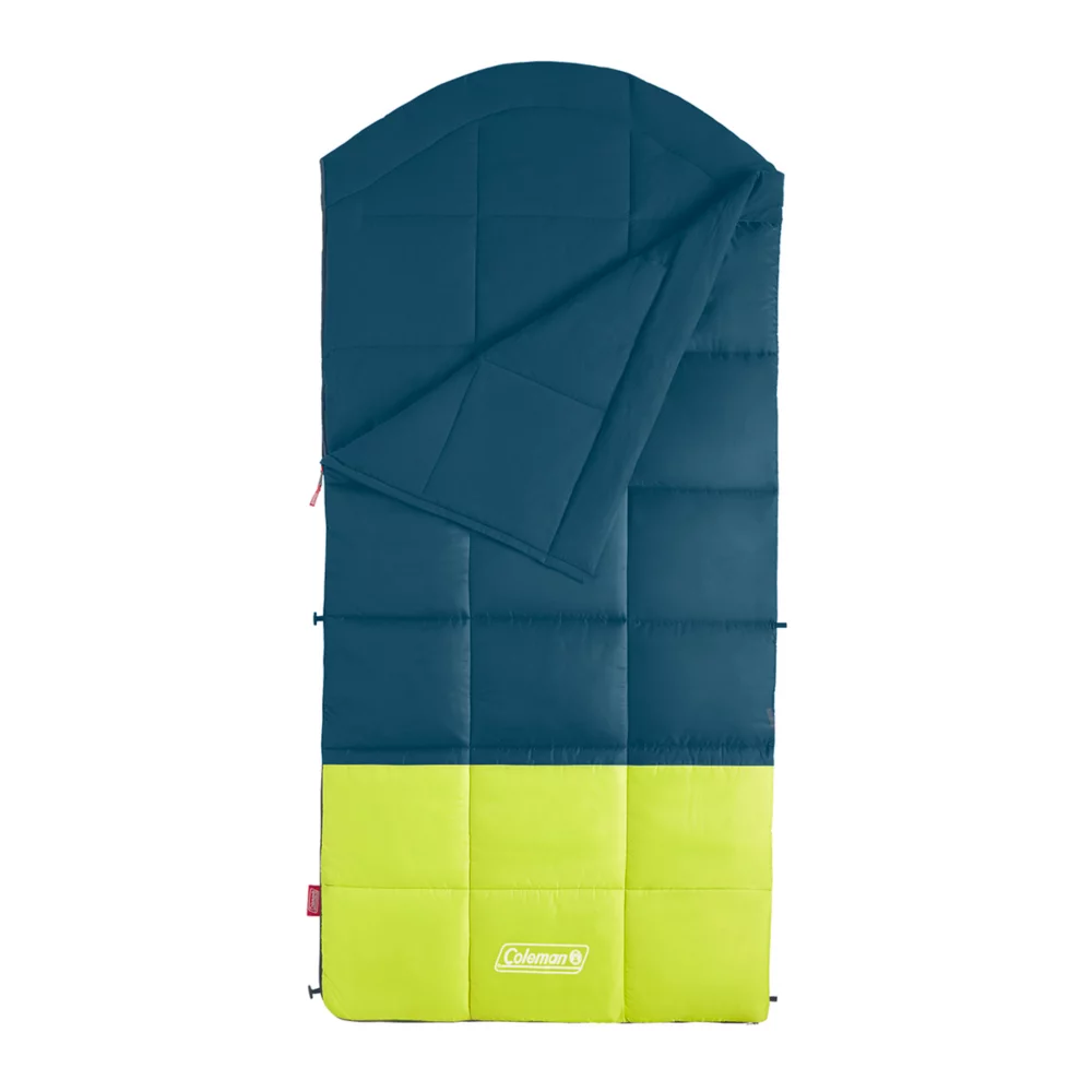 Coleman Kompact™ 40°F Big & Tall Contour Sleeping Bag 3 Coleman Kompact™ 40°F Big & Tall Contour Sleeping Bag