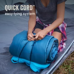 Coleman Kompact™ 20°F Rectangle Sleeping Bag 13 Coleman Kompact™ 20°F Rectangle Sleeping Bag -Coleman Coleman SleepingBagRectangle 20D Caribbean ATF6