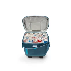 Coleman SPORTFLEX™ 42-Can Soft Cooler With Wheels, Ocean 11 Coleman SPORTFLEX™ 42-Can Soft Cooler With Wheels, Ocean -Coleman Coleman SoftCoolers 2000037632 Ocean 2683 FINAL