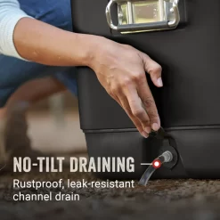 Coleman Reunion™ 54-Quart Steel Belted® Matte Cooler, Midnight -Coleman Coleman SteelBelted Midnight ATF4