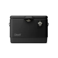 Coleman Reunion™ 54-Quart Steel Belted® Matte Cooler, Midnight