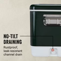 Coleman Vintage 54-Quart Steel Belted® Cooler -Coleman Coleman SteelBelted VintageGreen ATF4