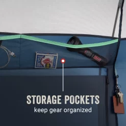 Coleman Sunlodge™ 10-Person Camping Tent, Blue Nights -Coleman Coleman Sunlodge BlueNights ATF6 1