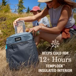 Coleman TranslatR™ 24-Can Convertible Soft-Sided Cooler Totepack -Coleman Coleman TranslatRTotepack 24can Blue ATF4