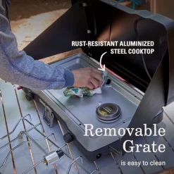 Coleman Triton™+ 2-Burner Propane Gas Camping Stove -Coleman Coleman Triton 2BurnerPropaneGasCampingStove ATF5