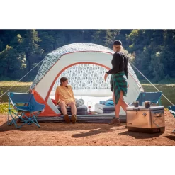 Coleman Skydome™ 6-Person Watercolor Series Camping Tent​ -Coleman Day2003 220Design 7704