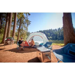 Coleman Skydome™ 6-Person Watercolor Series Camping Tent​ -Coleman Day2003 220Design 7783