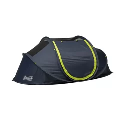 Coleman 4-Person Camp Burst™ Pop-Up Tent With Dark Room™ Technology 15 Coleman 4-Person Camp Burst™ Pop-Up Tent With Dark Room™ Technology -Coleman PopUpTent 4P DarkRoom Hero 3 4 Fly Off 0003 v2