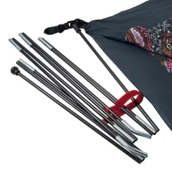 Coleman 4-Person Dark Room™ Skydome™ Camping Tent -Coleman SKYDOME20TENT204P20VB20PAISLEY PREATTACHED20POLES v2