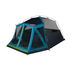 Coleman Skydome™ 6-Person Screen Room Camping Tent With Dark Room™ Technology -Coleman Skydome20DarkRoom 6P20Screen FlyOFF1 v2