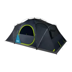 Coleman Skydome™ XL 10-Person Camping Tent With Dark Room™ Technology -Coleman Skydome20XL20Darkroom 10P Fly20OFF v2