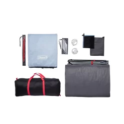 Coleman Skydome™ XL 8-Person Camping Tent With LED Lighting -Coleman Skydome Lighted 8P XL Overhead Bag Contents 0005 v3