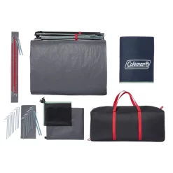 Coleman Skydome™ 10-Person Camping Tent XL, Blue Nights -Coleman Tent8P Modified Dome Overhead Contents 1 1