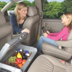 Coleman 40 Quart PowerChill™ Thermoelectric Cooler -Coleman inset TE carLS