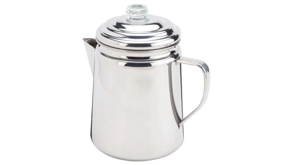 Coleman 12 Cup Stainless Steel Percolator 3 Coleman 12 Cup Stainless Steel Percolator