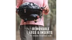 Coleman 4-in-1 Portable Propane Gas Cooking System -Coleman opplanet coleman 4 in 1 portable propane gas cooking system black 2000035015 av 3