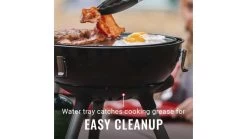 Coleman 4-in-1 Portable Propane Gas Cooking System -Coleman opplanet coleman 4 in 1 portable propane gas cooking system black 2000035015 av 4