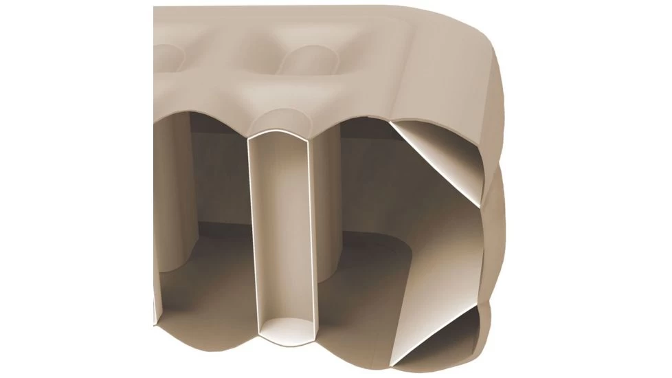 Coleman Airbed Double High PillowStop Air Mattress W/ 120V Pump Combo 7 Coleman Airbed Double High PillowStop Air Mattress W/ 120V Pump Combo - Image 5