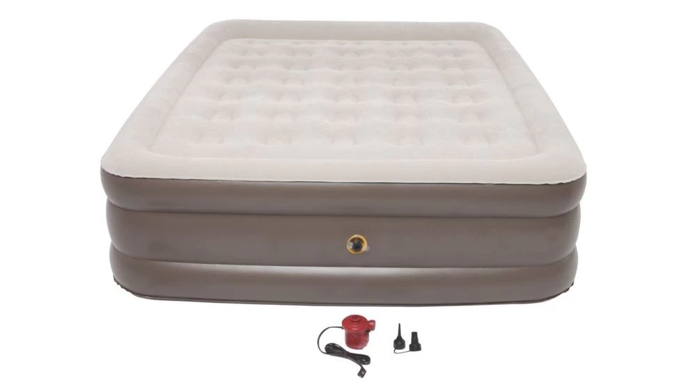 Coleman Airbed Double High PillowStop Air Mattress W/ 120V Pump Combo 5 Coleman Airbed Double High PillowStop Air Mattress W/ 120V Pump Combo - Image 3