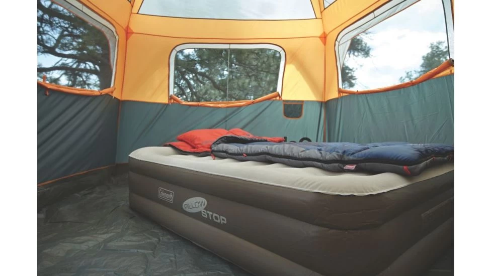 Coleman Airbed Double High PillowStop Air Mattress W/ 120V Pump Combo 10 Coleman Airbed Double High PillowStop Air Mattress W/ 120V Pump Combo - Image 8