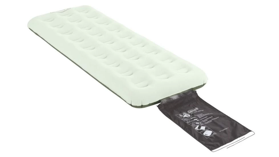 Coleman Airbed Skinny Single High Air Mattress W/ Built In Storage 3 Coleman Airbed Skinny Single High Air Mattress W/ Built In Storage