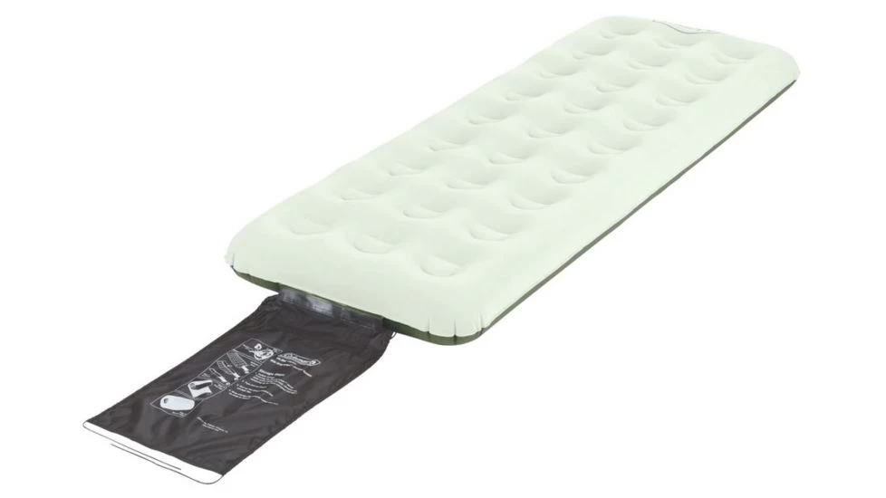 Coleman Airbed Skinny Single High Air Mattress W/ Built In Storage 4 Coleman Airbed Skinny Single High Air Mattress W/ Built In Storage - Image 2