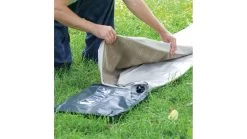 Coleman Airbed Skinny Single High Air Mattress W/ Built In Storage 16 Coleman Airbed Skinny Single High Air Mattress W/ Built In Storage -Coleman opplanet coleman airbed skinny single high air mattress 2000018346 usage 1