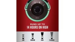 Coleman Battery Guard Lantern 1000 Lumens 4d Batteries -Coleman opplanet coleman battery guard lantern 1000 lumens 4d batteries av 2