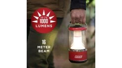 Coleman Battery Guard Lantern 1000 Lumens 4d Batteries -Coleman opplanet coleman battery guard lantern 1000 lumens 4d batteries av 3