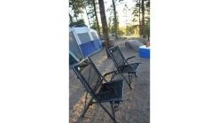 Coleman Comfortsmart Suspension Chair -Coleman opplanet coleman comfortsmart suspension chair 2000020292 usage 4