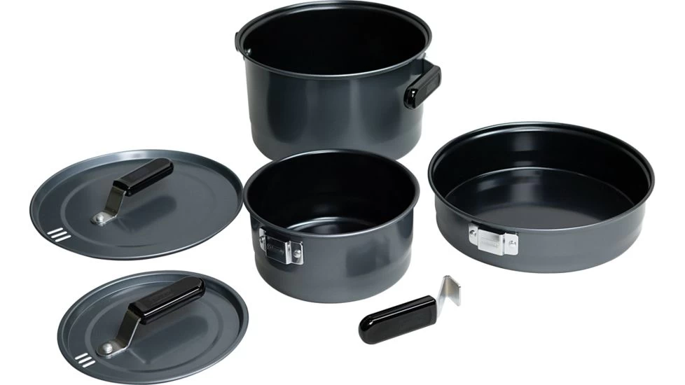 Coleman Cookset Steel Family Size 3 Coleman Cookset Steel Family Size