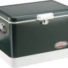 Coleman Fliplid Personal Cooler -Coleman opplanet coleman cooler 54 quart steel belted green 187894 main