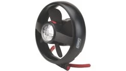 Coleman CPX 6 Portable Tent Fan W/ Four 5MM LED Lights